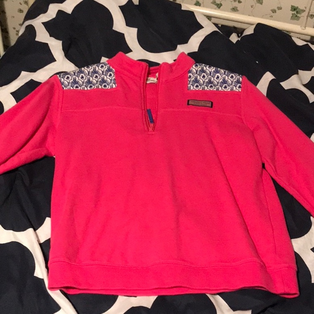 Girls Worn Once  Vineyard Vines Shepherd Shirt